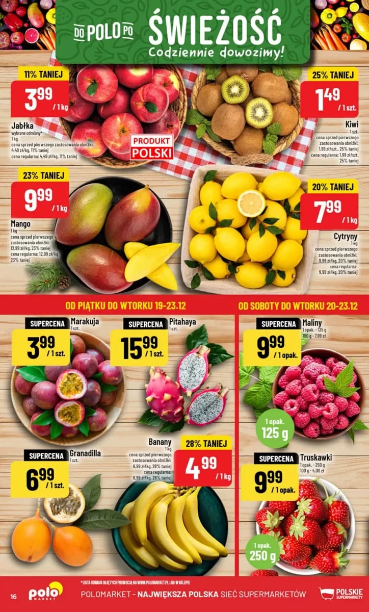 Strona 16 z gazetki Polomarket