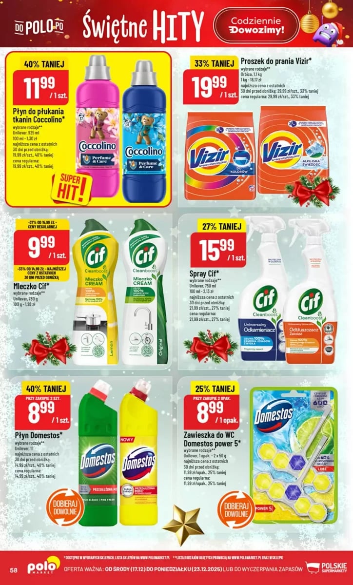 Strona 58 z gazetki Polomarket