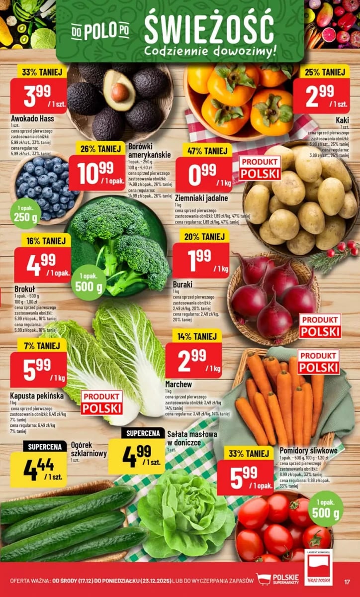 Strona 17 z gazetki Polomarket