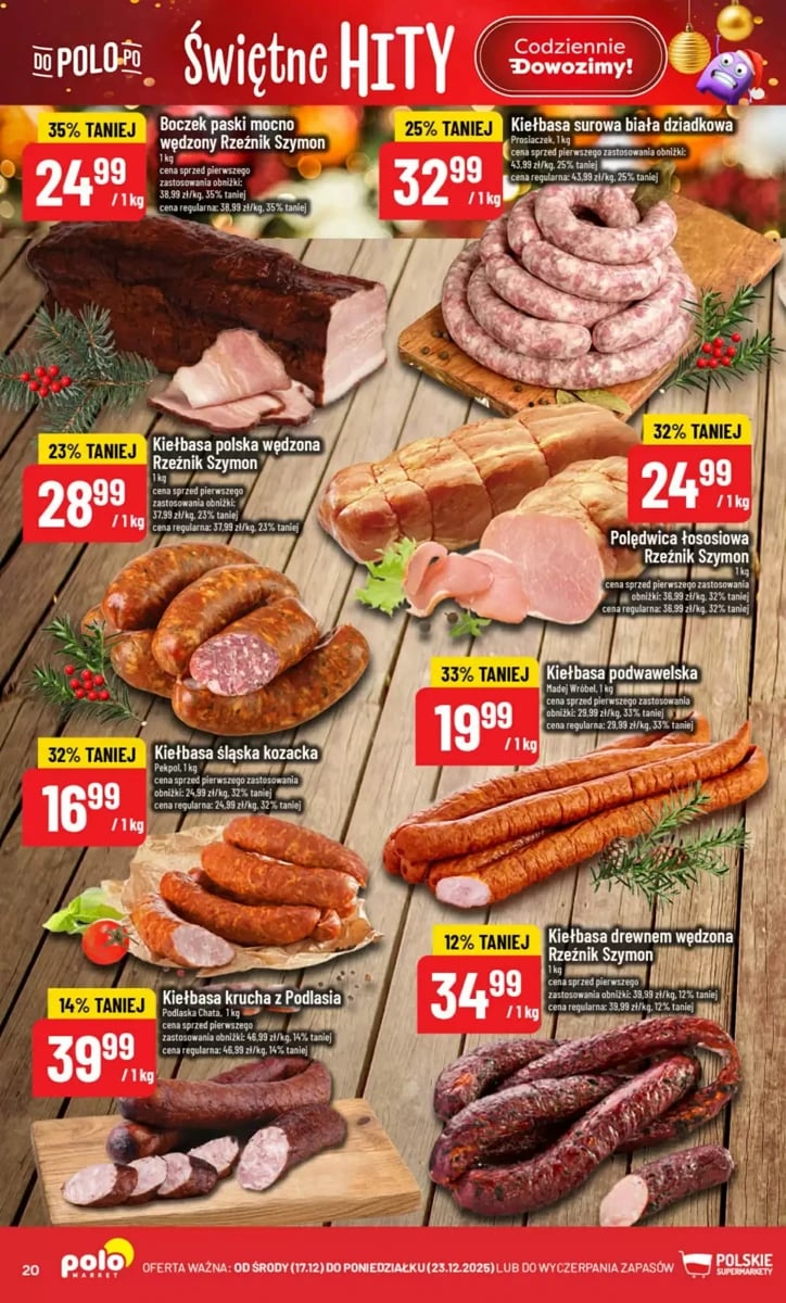 Strona 20 z gazetki Polomarket