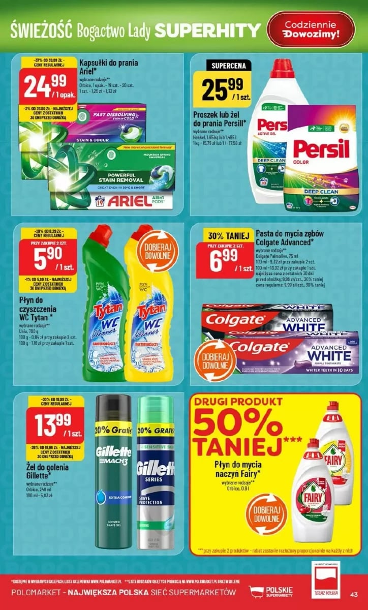 Strona 43 z gazetki Polomarket