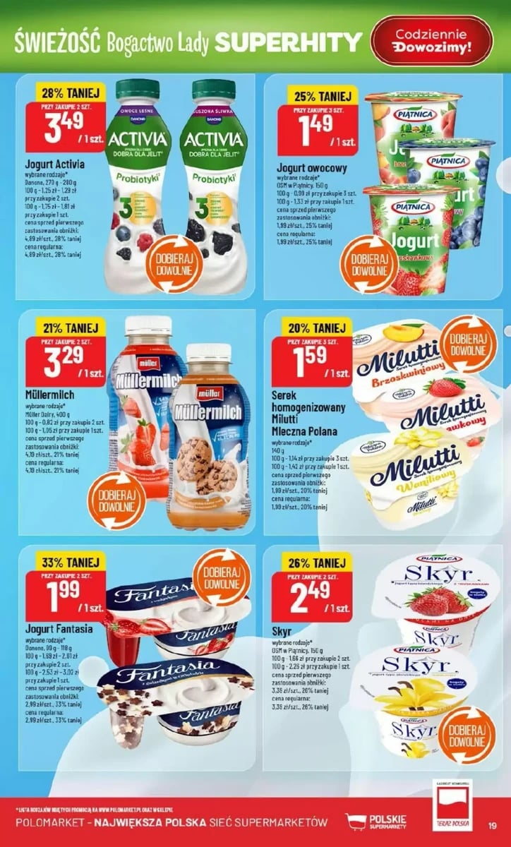 Strona 19 z gazetki Polomarket