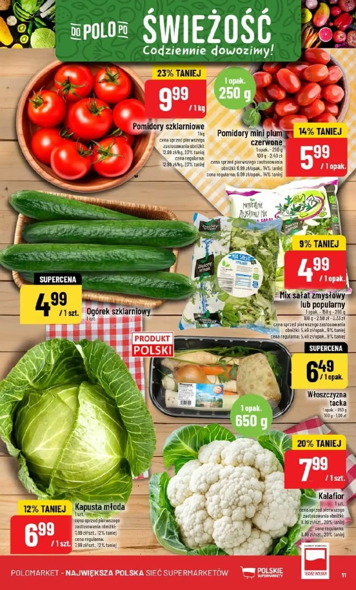 Strona 11 z gazetki Polomarket