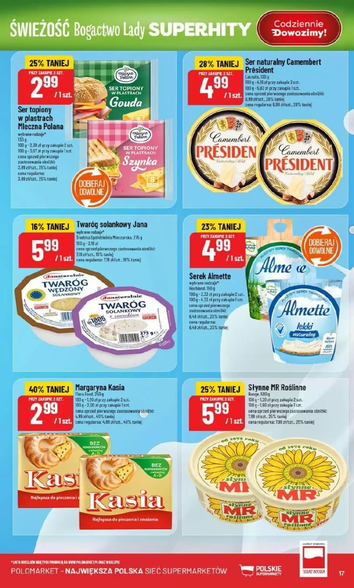 Strona 17 z gazetki Polomarket
