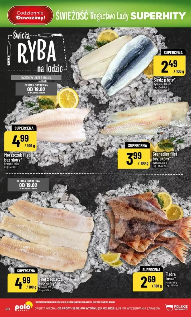 Strona 20 z gazetki Polomarket