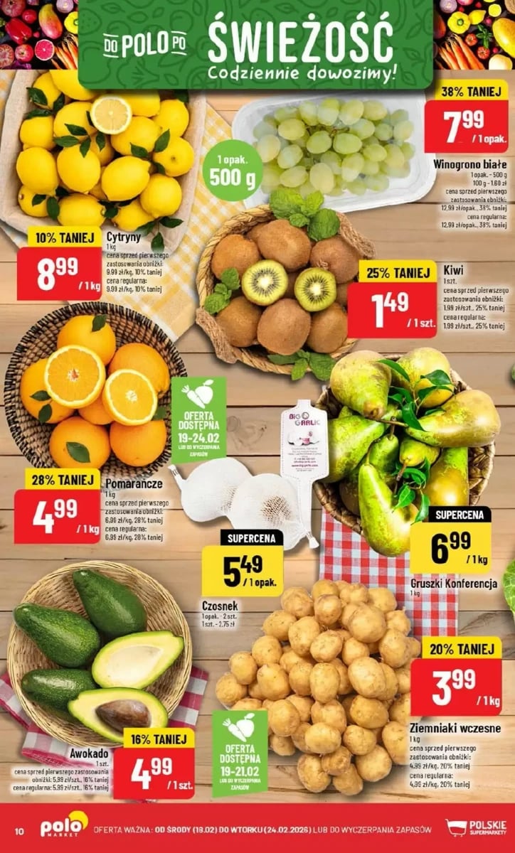 Strona 10 z gazetki Polomarket