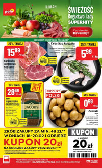 Gazetka Polomarket – 18.02.2026 – 24.02.2026