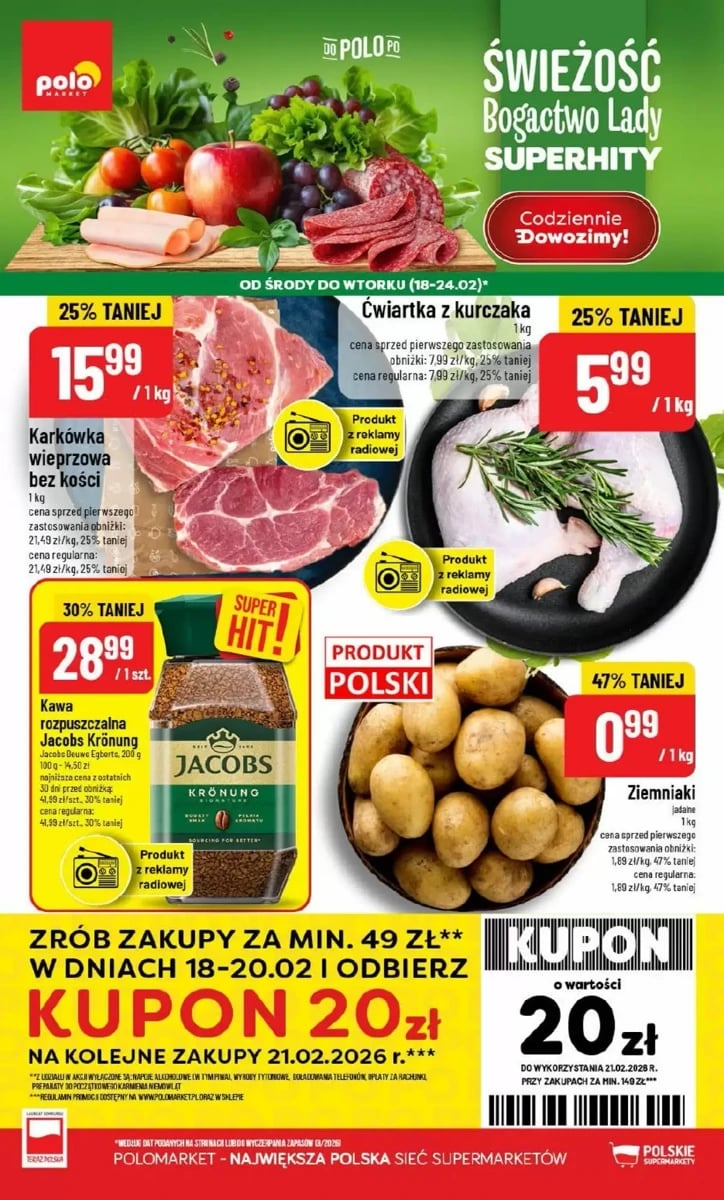 Strona 1 z gazetki Polomarket