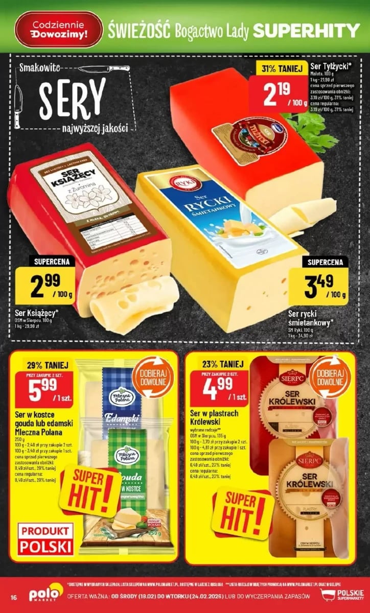 Strona 16 z gazetki Polomarket