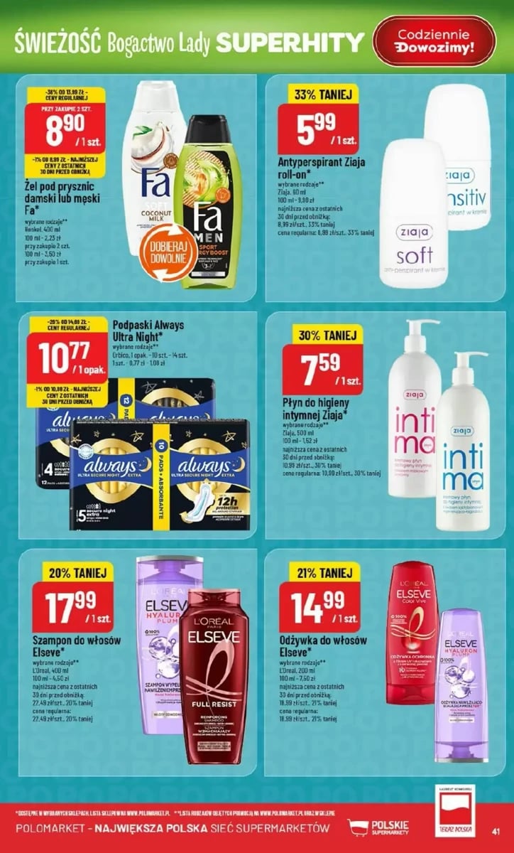 Strona 41 z gazetki Polomarket