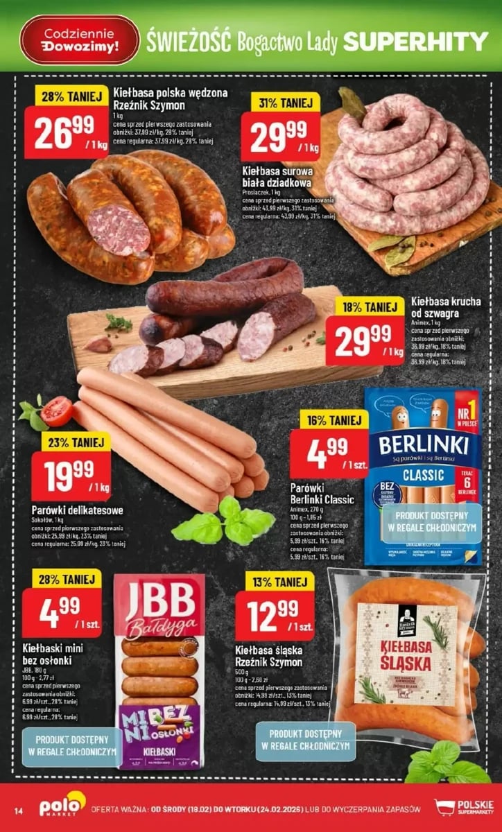 Strona 14 z gazetki Polomarket