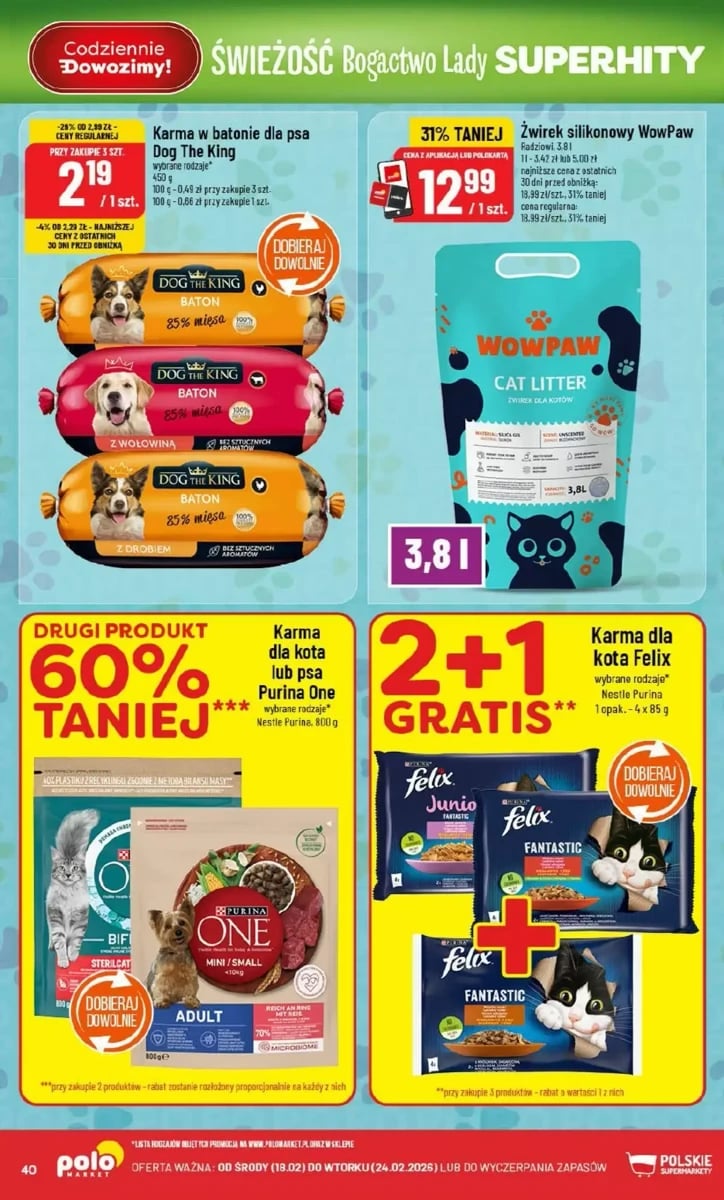 Strona 40 z gazetki Polomarket
