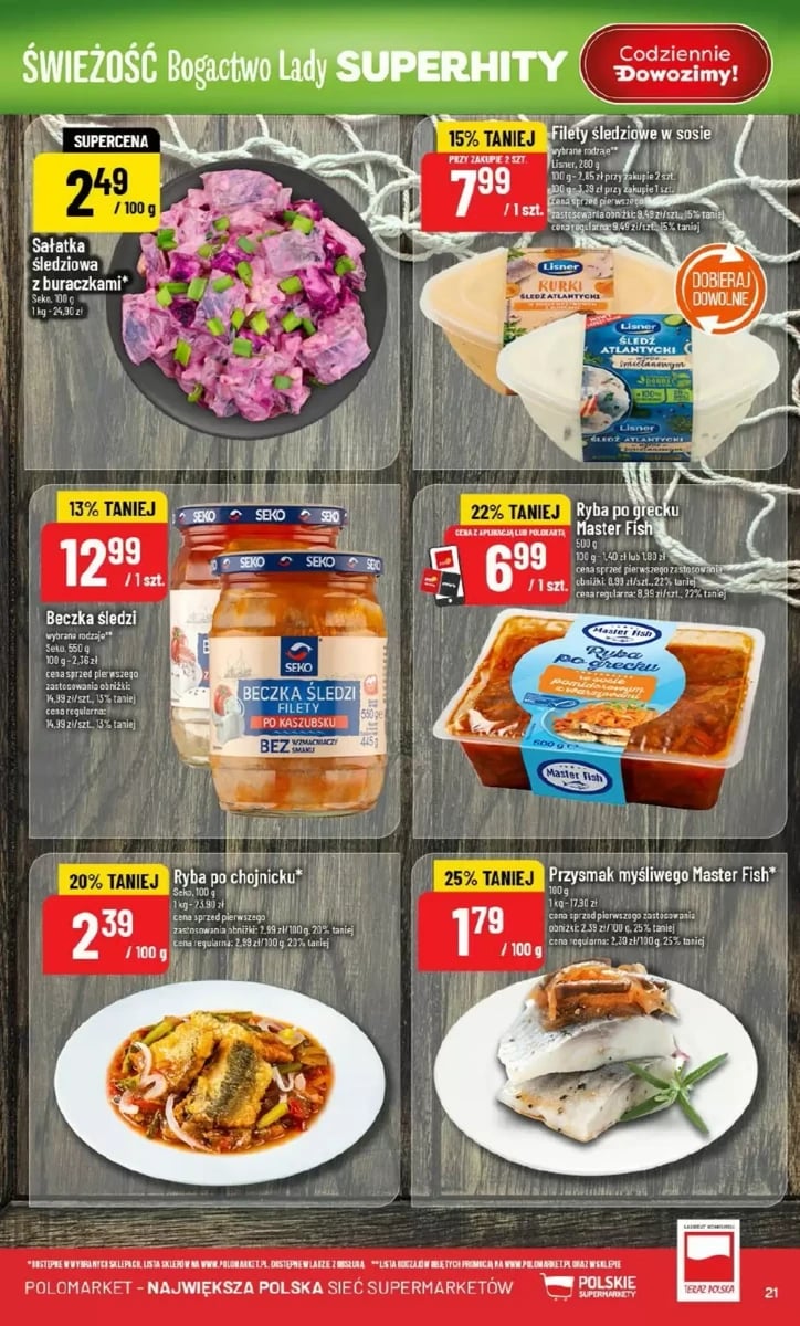 Strona 21 z gazetki Polomarket