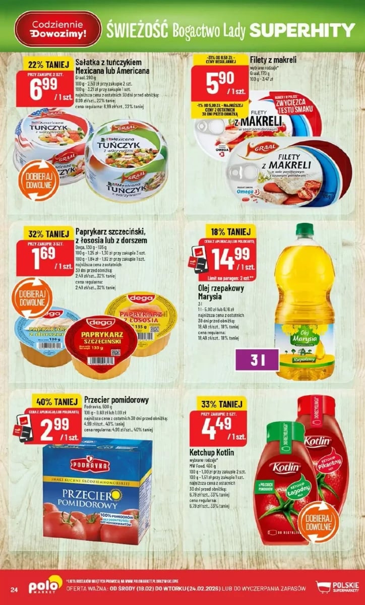 Strona 24 z gazetki Polomarket