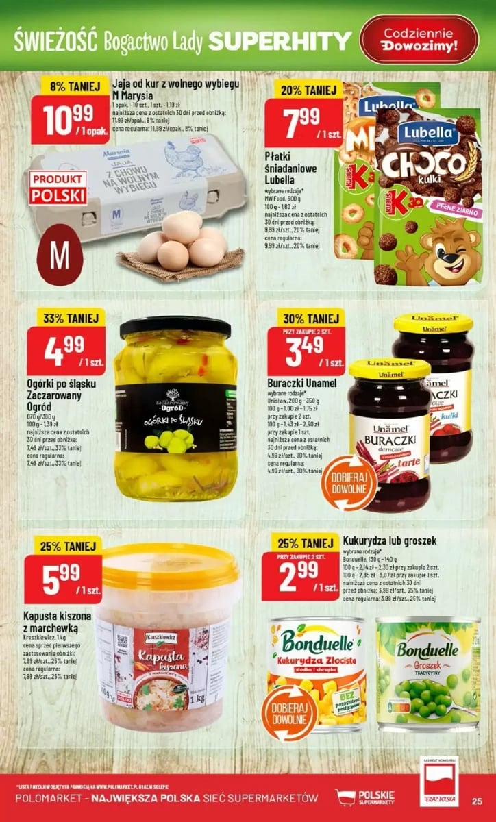 Strona 25 z gazetki Polomarket