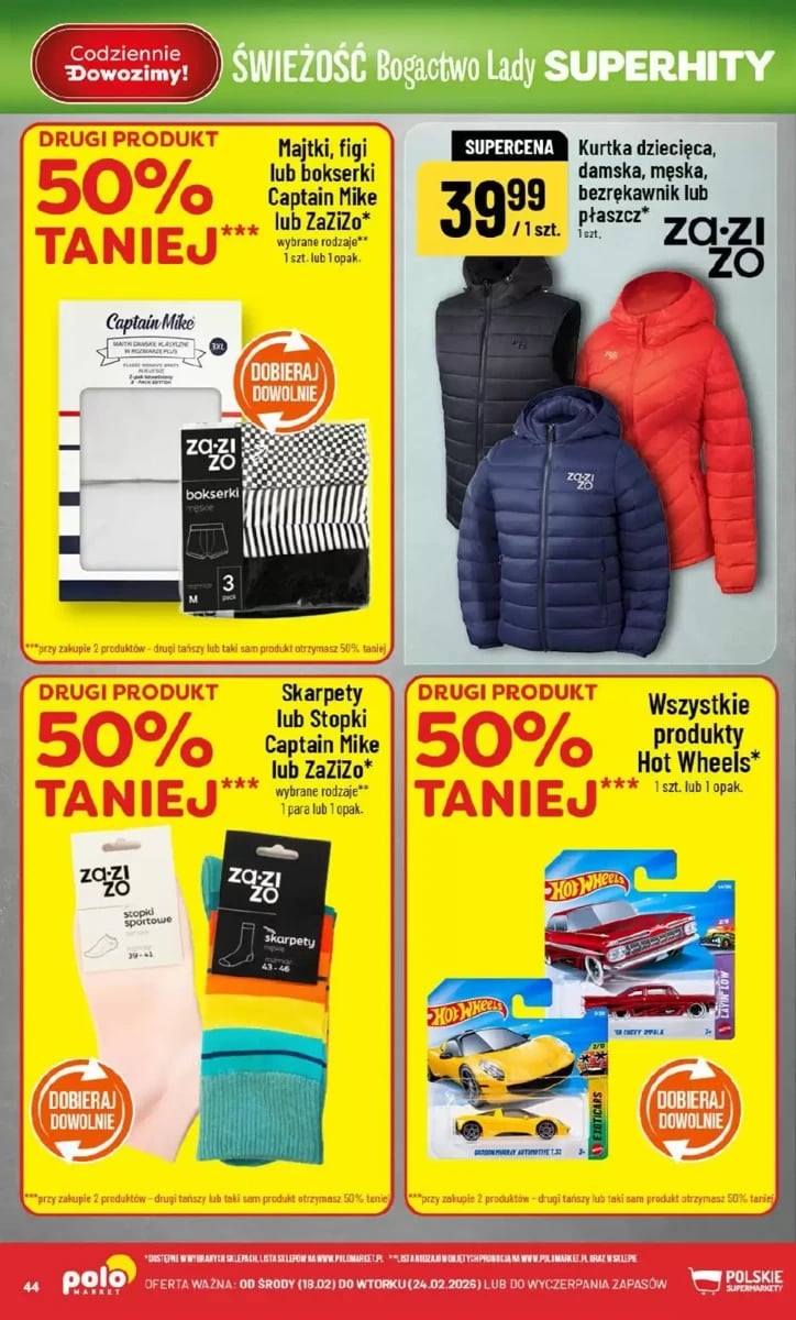 Strona 44 z gazetki Polomarket