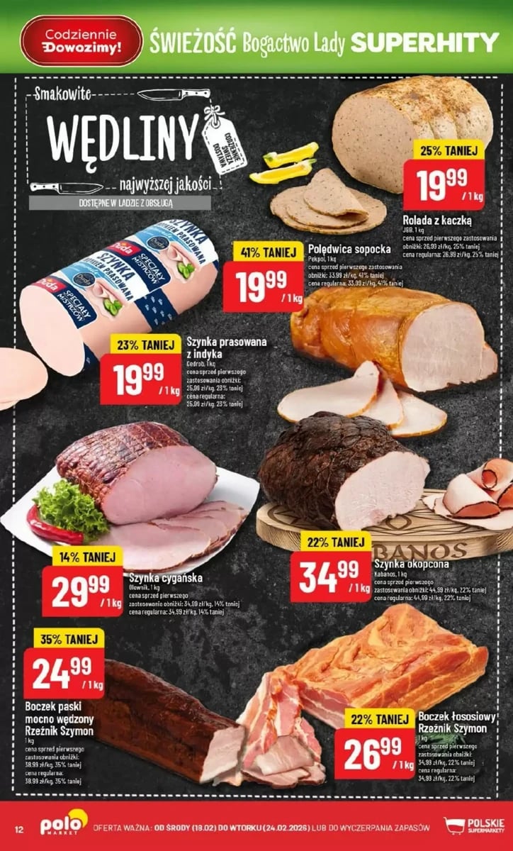 Strona 12 z gazetki Polomarket