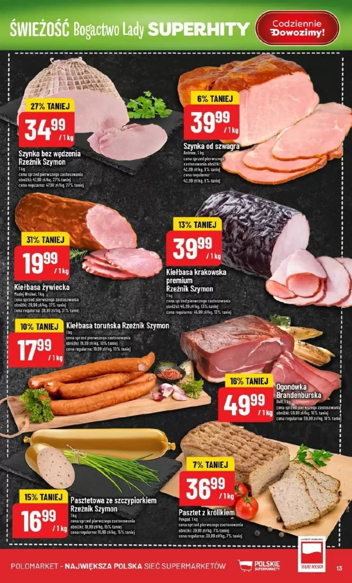 Strona 13 z gazetki Polomarket