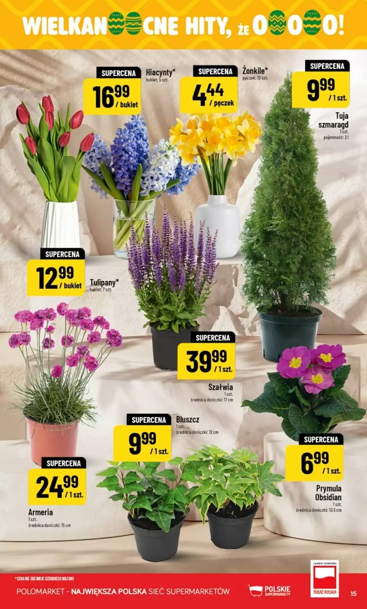 Strona 15 z gazetki Polomarket