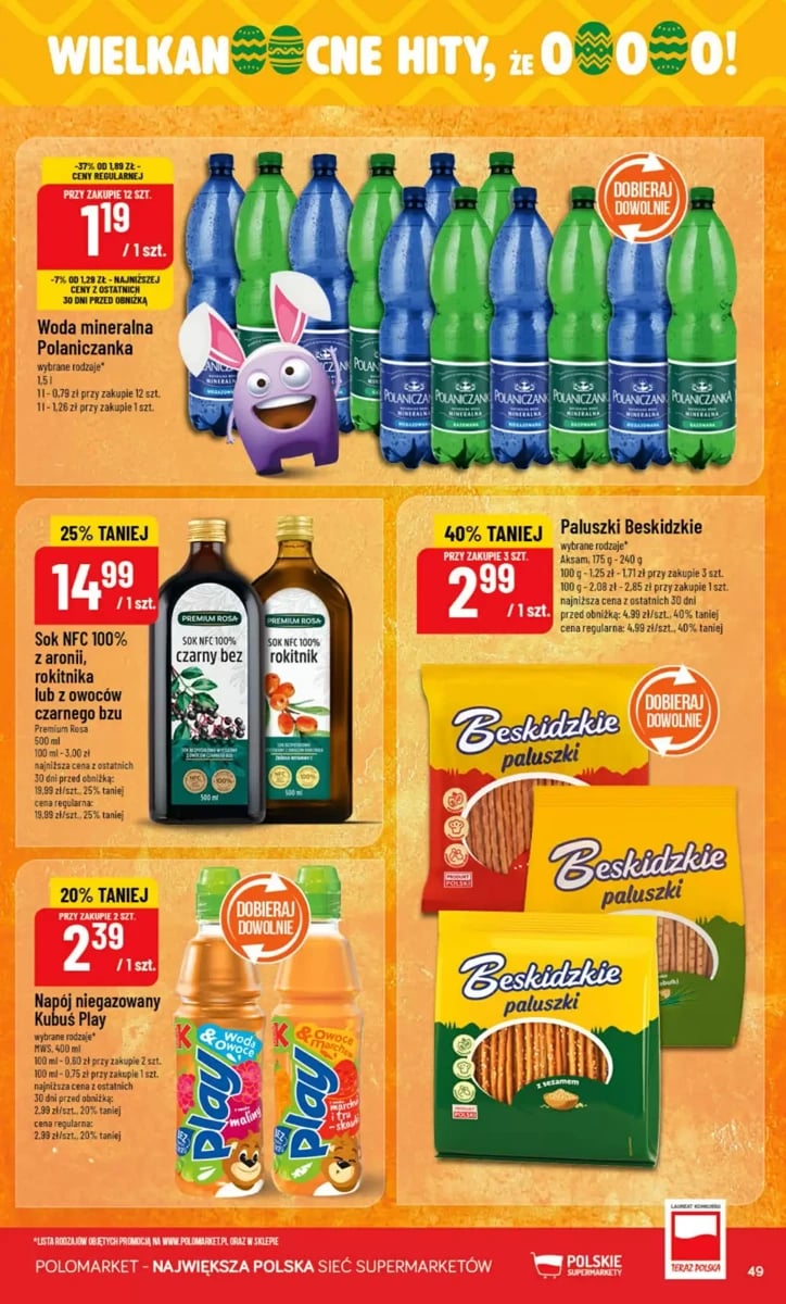 Strona 49 z gazetki Polomarket