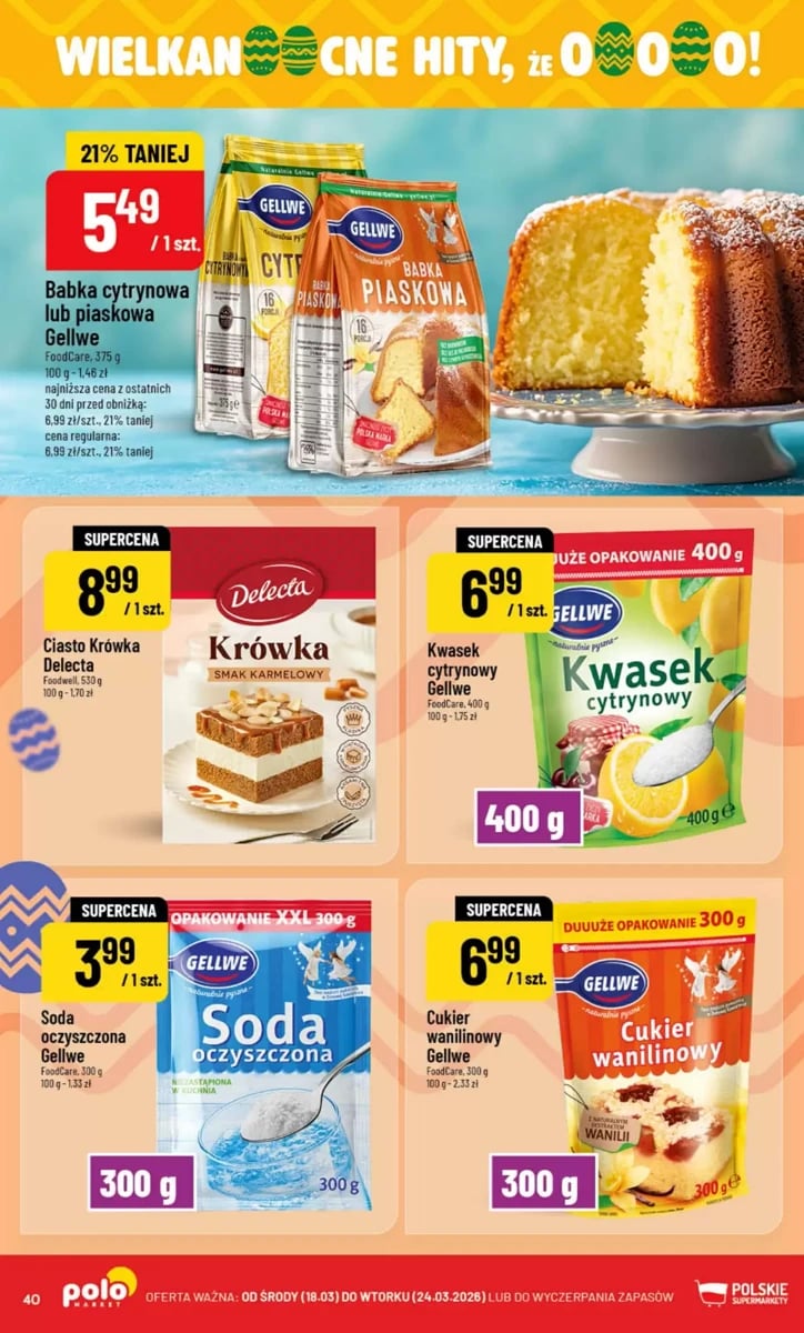 Strona 40 z gazetki Polomarket