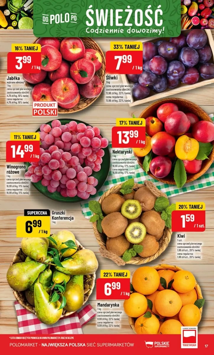 Strona 17 z gazetki Polomarket
