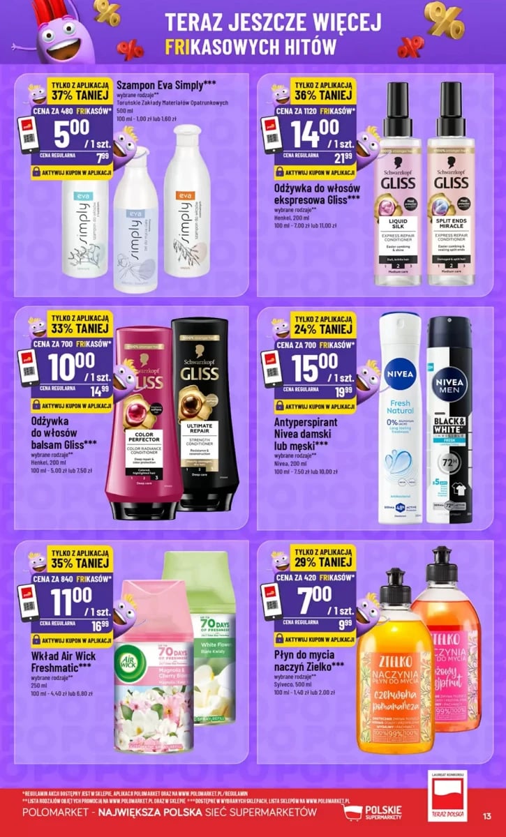 Strona 13 z gazetki Polomarket