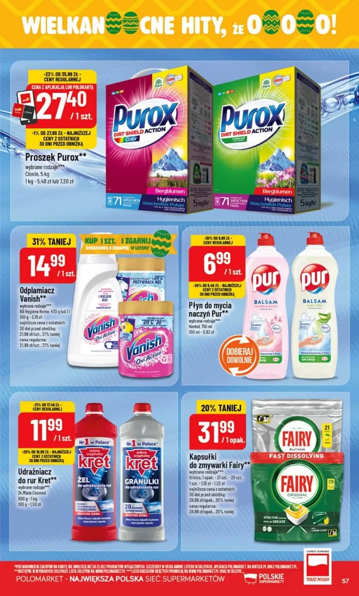 Strona 57 z gazetki Polomarket