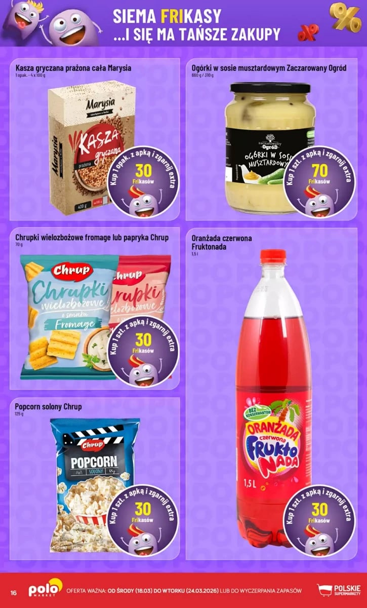 Strona 16 z gazetki Polomarket