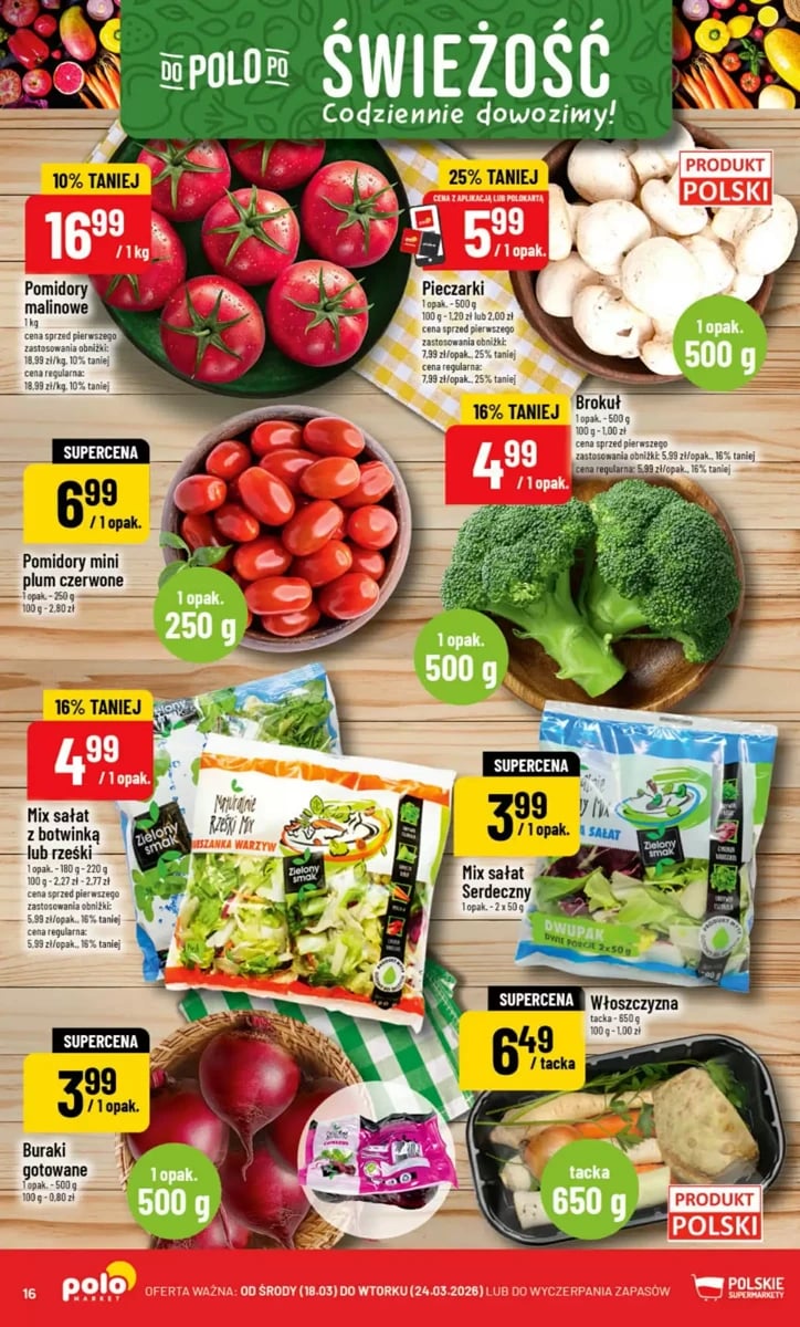 Strona 16 z gazetki Polomarket