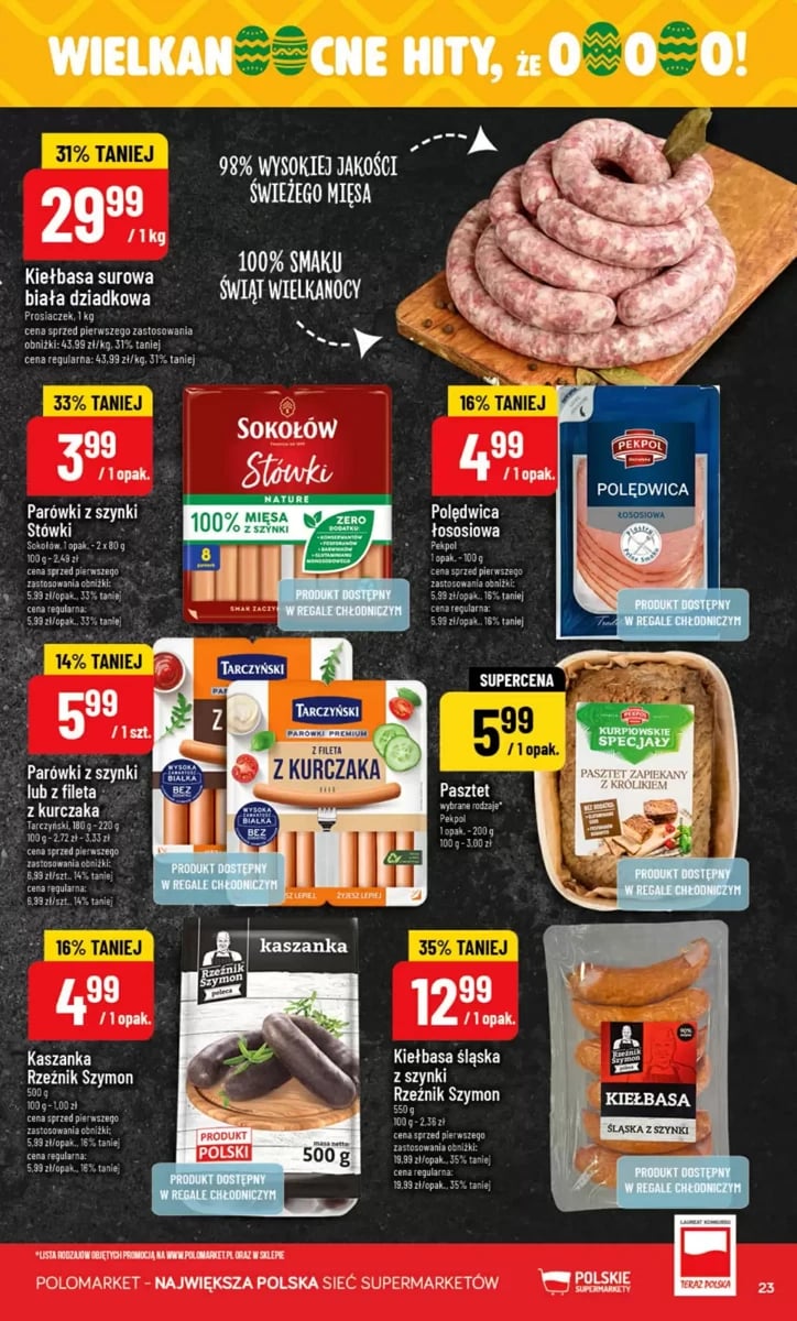 Strona 23 z gazetki Polomarket