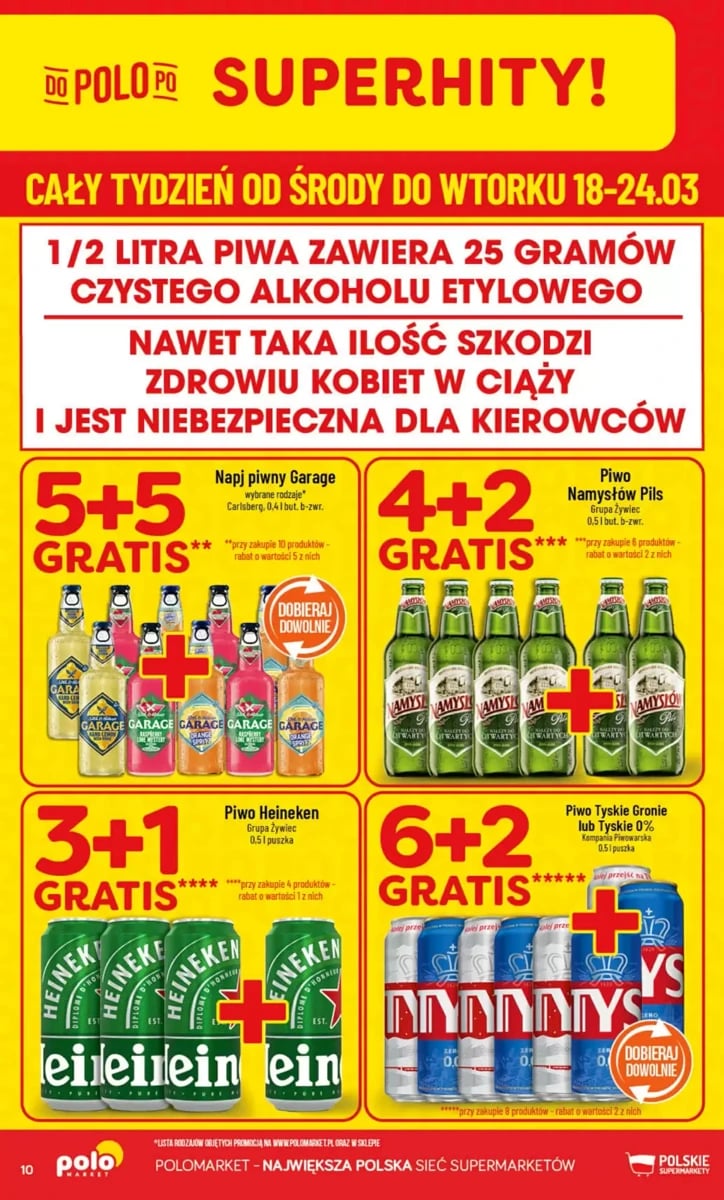 Strona 10 z gazetki Polomarket