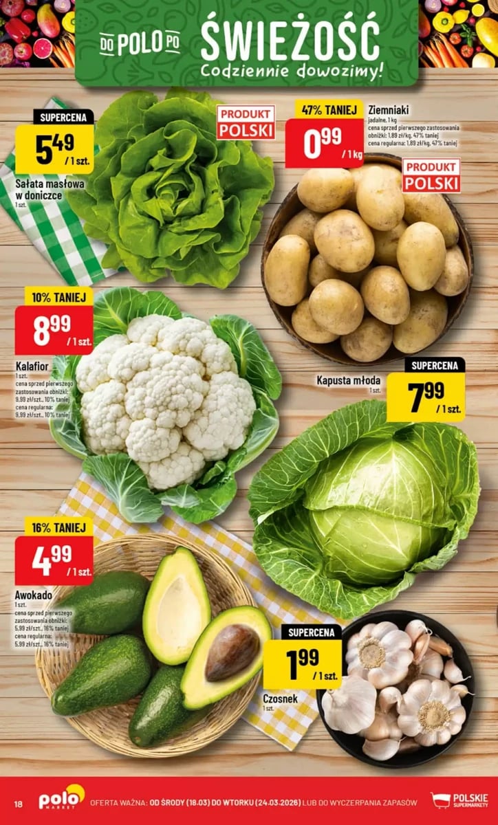 Strona 18 z gazetki Polomarket