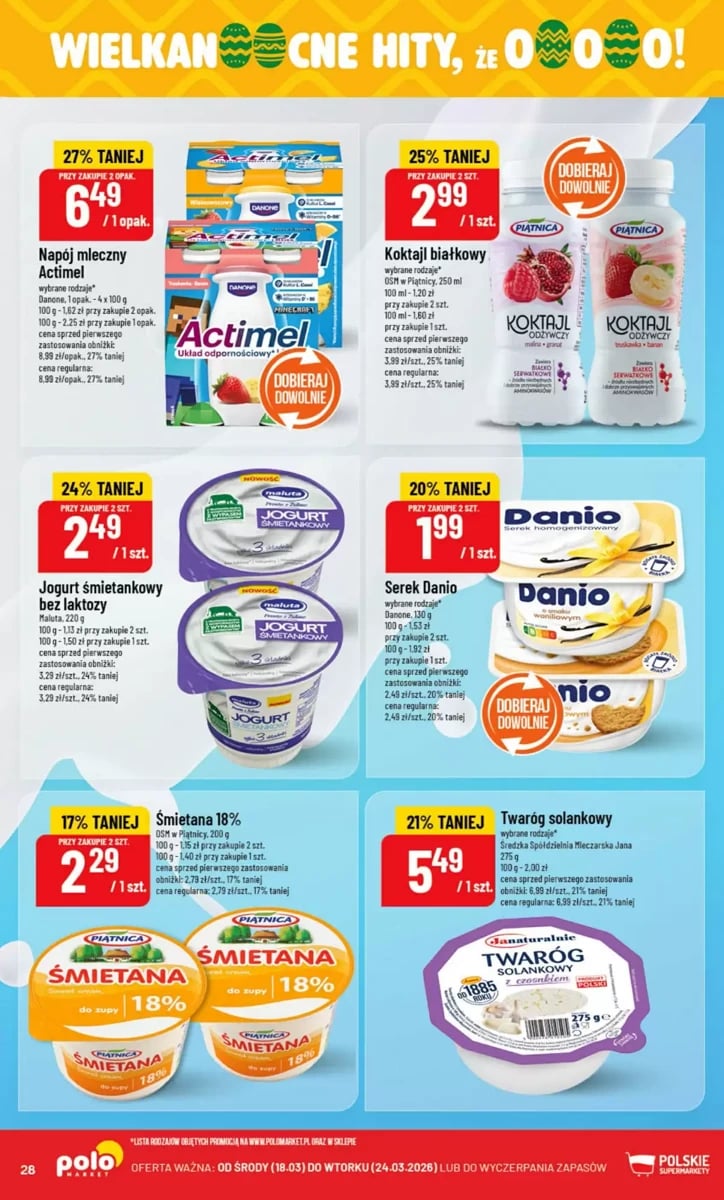 Strona 28 z gazetki Polomarket