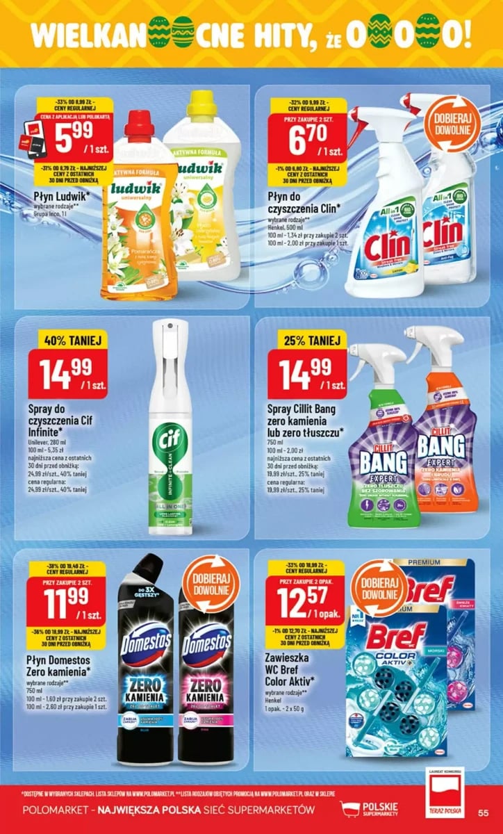 Strona 55 z gazetki Polomarket