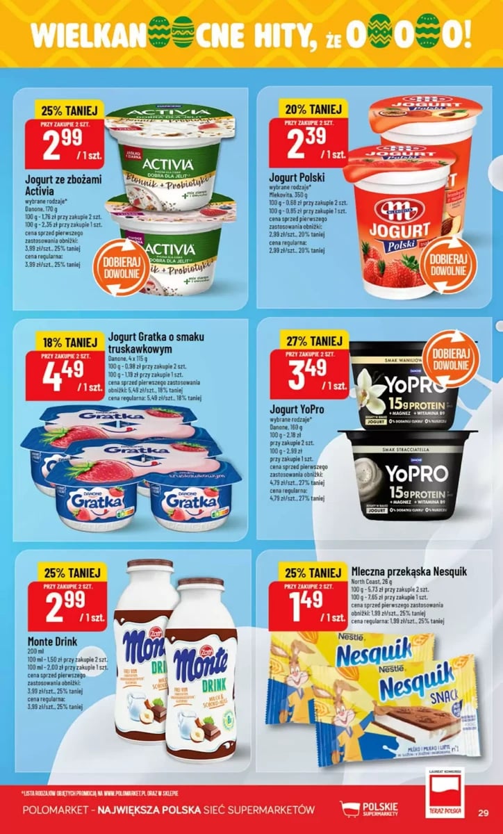 Strona 29 z gazetki Polomarket