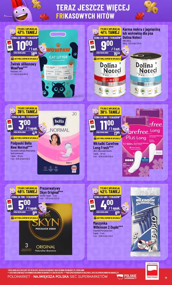 Strona 11 z gazetki Polomarket