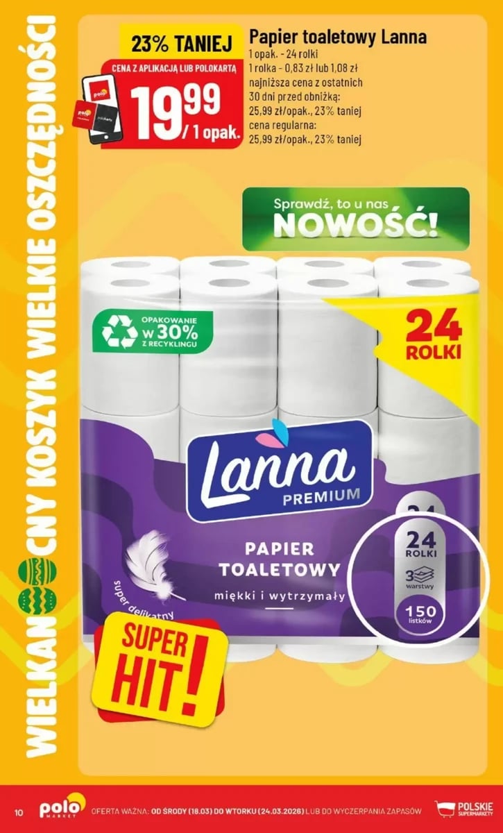 Strona 10 z gazetki Polomarket