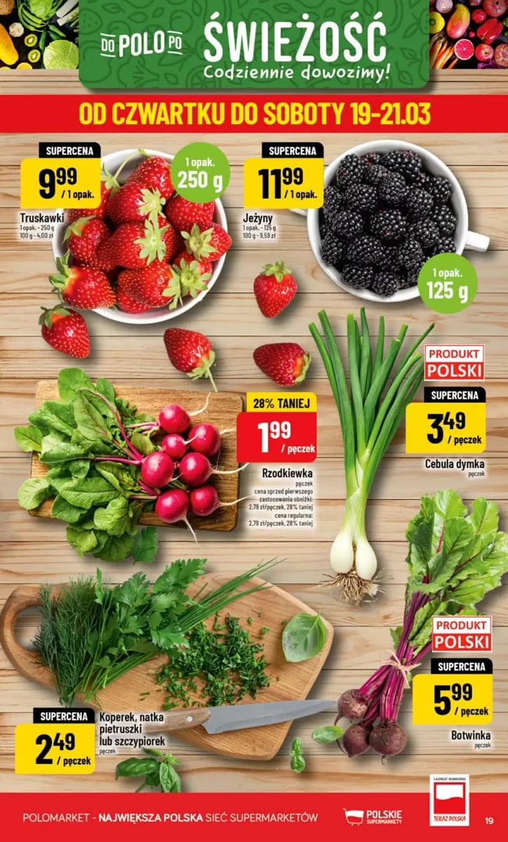 Strona 19 z gazetki Polomarket