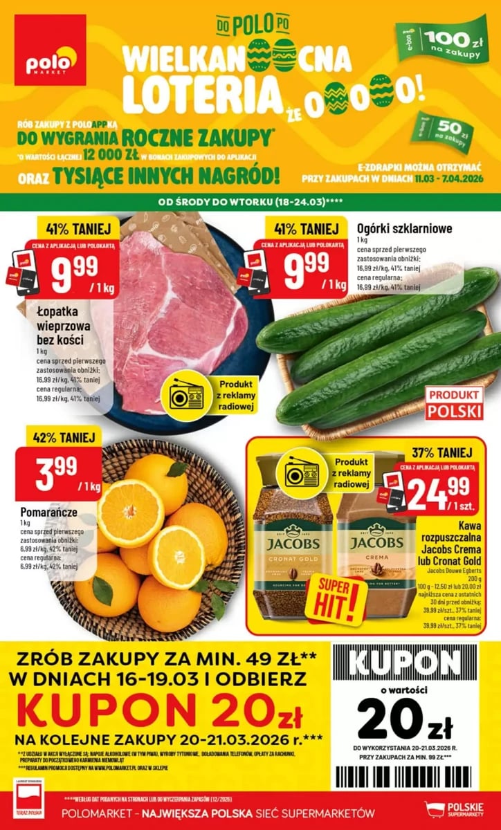 Strona 1 z gazetki Polomarket