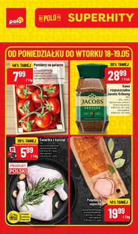Gazetka Polomarket – 18.05.2026 – 19.05.2026