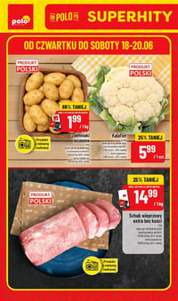 Gazetka Polomarket – 18.06.2026 – 20.06.2026