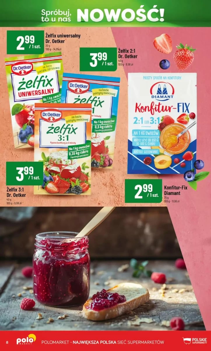 Strona 8 z gazetki Polomarket