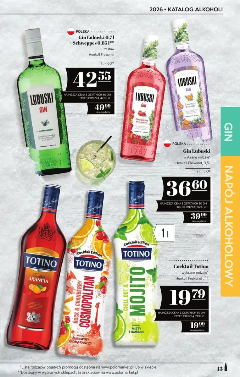 Strona 13 z gazetki Polomarket