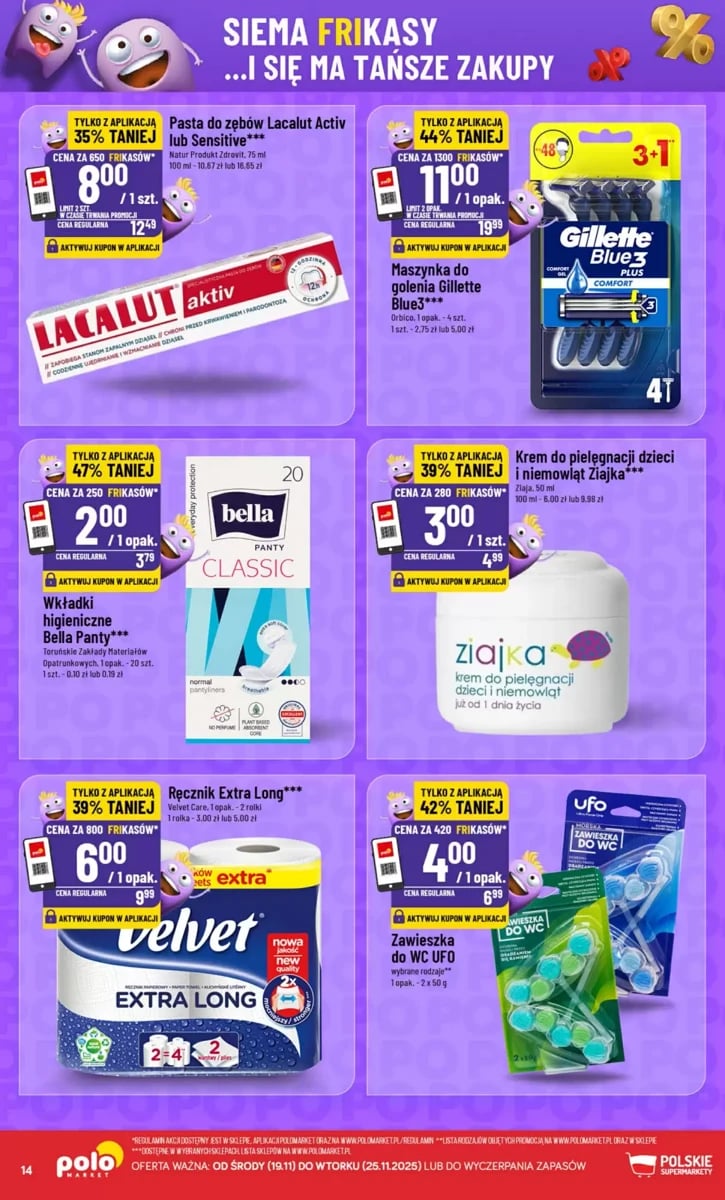 Strona 14 z gazetki Polomarket