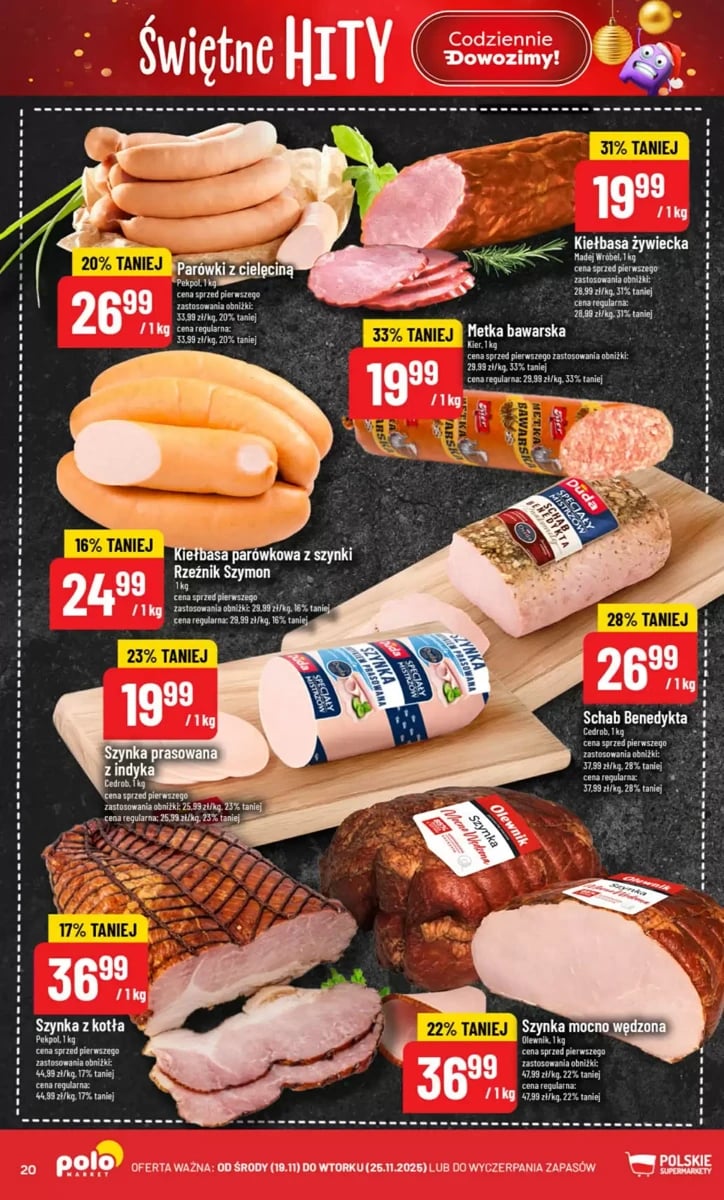 Strona 20 z gazetki Polomarket