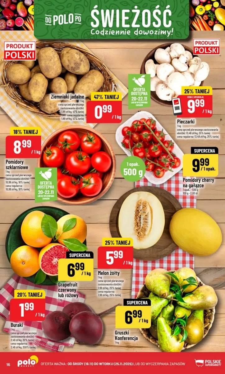 Strona 16 z gazetki Polomarket