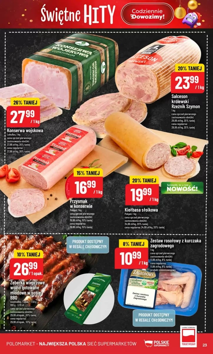 Strona 23 z gazetki Polomarket