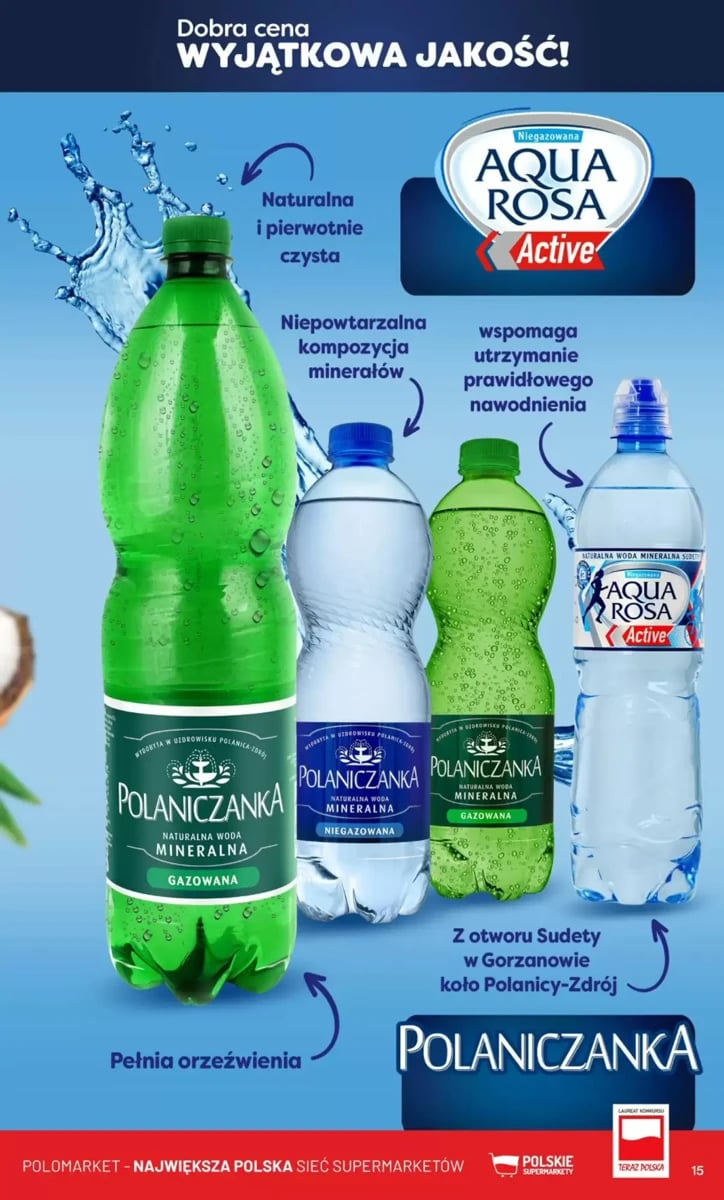 Strona 15 z gazetki Polomarket