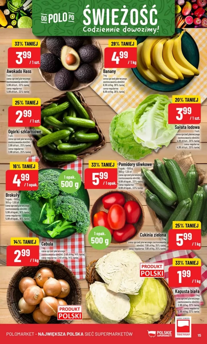 Strona 15 z gazetki Polomarket